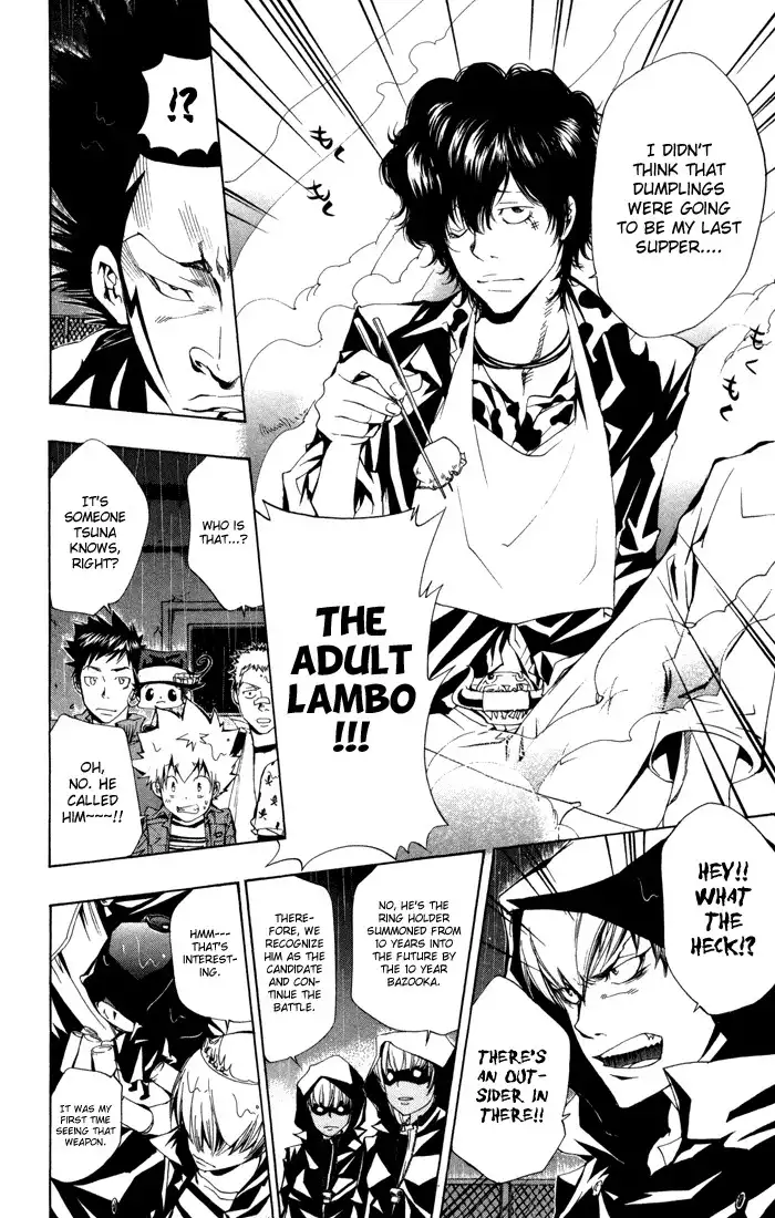 Katekyo Hitman Reborn! Chapter 97 12